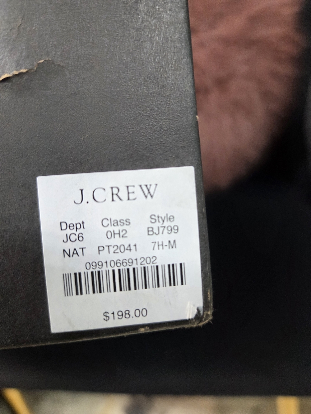 J. Crew Cream and Tan Cowhide Studded Wooden Clogs. - Picture 12 of 12